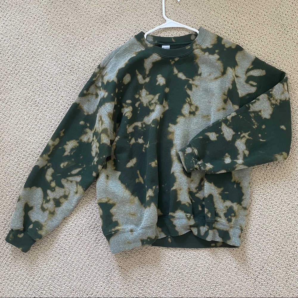 Tie dye jacket